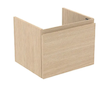 Ideal Standard Finesse - Umyvadlová skříňka, 48x41x37 cm, 1 zásuvka, bílý dub E3406US