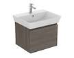 Ideal Standard Finesse - Umyvadlová skříňka, 48x41x37 cm, 1 zásuvka, Dark Elm E3406UR