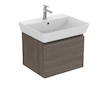 Ideal Standard Finesse - Umyvadlová skříňka, 48x41x37 cm, 1 zásuvka, Dark Elm E3406UR