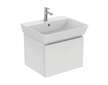 Ideal Standard Finesse - Umyvadlová skříňka, 48x41x37 cm, 1 zásuvka, matná bílá E3406Y1