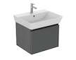 Ideal Standard Finesse - Umyvadlová skříňka, 48x41x37 cm, 1 zásuvka, matný antracit E3406Y2