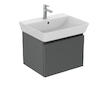 Ideal Standard Finesse - Umyvadlová skříňka, 48x41x37 cm, 1 zásuvka, matný antracit E3406Y2