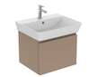Ideal Standard Finesse - Umyvadlová skříňka, 48x41x37 cm, 1 zásuvka, Matt Greige E3406UP