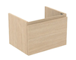 Ideal Standard Finesse - Umyvadlová skříňka, 53x41x37 cm, 1 zásuvka, bílý dub E3408US