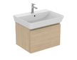 Ideal Standard Finesse - Umyvadlová skříňka, 53x41x37 cm, 1 zásuvka, bílý dub E3408US