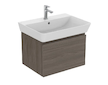 Ideal Standard Finesse - Umyvadlová skříňka, 53x41x37 cm, 1 zásuvka, Dark Elm E3408UR
