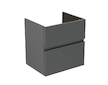 Ideal Standard Finesse - Umyvadlová skříňka, 53x41x54 cm, 2 zásuvky, matný antracit E3409Y2