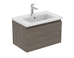 Ideal Standard Finesse - Umyvadlová skříňka, 60x38x37 cm, 1 zásuvka, Dark Elm E3376UR