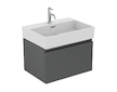 Ideal Standard Finesse - Umyvadlová skříňka, 60x44x38 cm, 1 zásuvka, matný antracit E3382Y2
