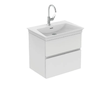 Ideal Standard Finesse - Umyvadlová skříňka, 60x44x55 cm, 2 zásuvky, matná bílá E3386Y1