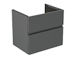Ideal Standard Finesse - Umyvadlová skříňka, 60x44x55 cm, 2 zásuvky, matný antracit E3386Y2