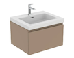 Ideal Standard Finesse - Umyvadlová skříňka, 60x51x37 cm, 1 zásuvka, Matt Greige E3391UP