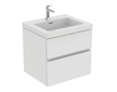 Ideal Standard Finesse - Umyvadlová skříňka, 60x51x55 cm, 2 zásuvky, matná bílá E3395Y1