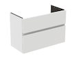 Ideal Standard Finesse - Umyvadlová skříňka, 80x38x55 cm, 2 zásuvky, matná bílá E3380Y1