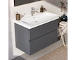 Ideal Standard Finesse - Umyvadlová skříňka, 80x44x55 cm, 2 zásuvky, matný antracit E3387Y2