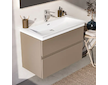 Ideal Standard Finesse - Umyvadlová skříňka, 80x44x55 cm, 2 zásuvky, Matt Greige E3387UP