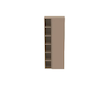 Ideal Standard Finesse - Vysoká skříňka 60x30x160 cm, 1 dvířka, panty vpravo, Matt Greige E3442UP