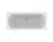 Ideal Standard Hotline - Vana DUO 180x80 cm, bílá K275001