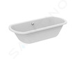 Ideal Standard Hotline - Vana OVAL 180x80 cm, bílá K275601