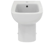 Ideal Standard i.Life A - Stojící bidet, 355x540 mm, s přepadem, otvor pro baterii, bílá T472001