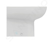 Ideal Standard i.Life A - Stojící bidet, 355x540 mm, s přepadem, otvor pro baterii, bílá T472001