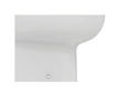 Ideal Standard i.Life A - Stojící bidet, 355x540 mm, s přepadem, otvor pro baterii, bílá T472001