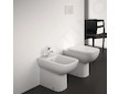 Ideal Standard i.Life A - Stojící bidet, 355x540 mm, s přepadem, otvor pro baterii, bílá T472001