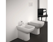 Ideal Standard i.Life A - Stojící bidet, 355x540 mm, s přepadem, otvor pro baterii, bílá T472001