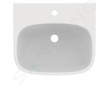 Ideal Standard i.Life A - Umyvadlo 50x44 cm, s přepadem, otvor pro baterii, bílá T470701