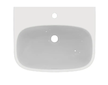 Ideal Standard i.Life A - Umyvadlo 55x44 cm, s přepadem, otvor pro baterii, bílá T470601