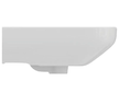 Ideal Standard i.Life A - Umyvadlo 55x44 cm, s přepadem, otvor pro baterii, bílá T470601