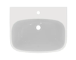 Ideal Standard i.Life A - Umyvadlo 60x48 cm, s přepadem, otvor pro baterii, bílá T470501