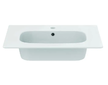 Ideal Standard i.Life A - Umyvadlo 64x46 cm, s přepadem, otvor pro baterii, bílá T461901