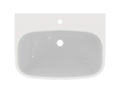 Ideal Standard i.Life A - Umyvadlo 65x48 cm, s přepadem, otvor pro baterii, bílá T470401