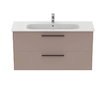 Ideal Standard i.Life A - Umyvadlová skříňka, 120x44x63 cm, 2 zásuvky, matná béžová T5258NH