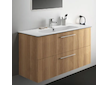 Ideal Standard i.Life A - Umyvadlová skříňka, 120x44x63 cm, 2 zásuvky, přírodní dub T5258NX