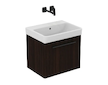 Ideal Standard i.Life A - Umyvadlová skříňka, 53x40x44 cm, 1 zásuvka, kávový dub T6849NW