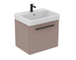 Ideal Standard i.Life A - Umyvadlová skříňka, 53x40x44 cm, 1 zásuvka, matná béžová T6849NH