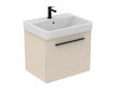 Ideal Standard i.Life A - Umyvadlová skříňka, 53x40x44 cm, 1 zásuvka, matná písková T6849NF