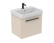 Ideal Standard i.Life A - Umyvadlová skříňka, 53x40x44 cm, 1 zásuvka, matná písková T6849NF