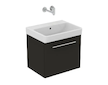Ideal Standard i.Life A - Umyvadlová skříňka, 53x40x44 cm, 1 zásuvka, matná uhlově šedá T6849NV