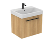 Ideal Standard i.Life A - Umyvadlová skříňka, 53x40x44 cm, 1 zásuvka, přírodní dub T6849NX