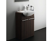 Ideal Standard i.Life A - Umyvadlová skříňka, 60x30x84 cm, 2 dvířka, kávový dub T5262NW