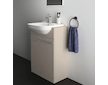 Ideal Standard i.Life A - Umyvadlová skříňka, 60x30x84 cm, 2 dvířka, matná písková T5262NF