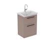 Ideal Standard i.Life A - Umyvadlová skříňka, 60x44x85 cm, 2 zásuvky, matná béžová T5273NH