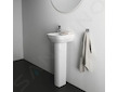Ideal Standard i.Life A - Umývátko 35x30 cm, s přepadem, otvor pro baterii vlevo, bílá T470901