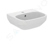 Ideal Standard i.Life A - Umývátko 40x36 cm, s přepadem, otvor pro baterii, bílá T470801