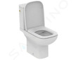 Ideal Standard i.Life A - WC kombi mísa RL+, Rimless, bílá T472101