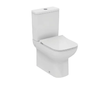 Ideal Standard i.Life A - WC kombi mísa, zadní odpad, Rimless, bílá T481401