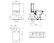Ideal Standard i.Life A - WC kombi se sedátkem SoftClose, vario odpad, RimLS+, bílá T481501